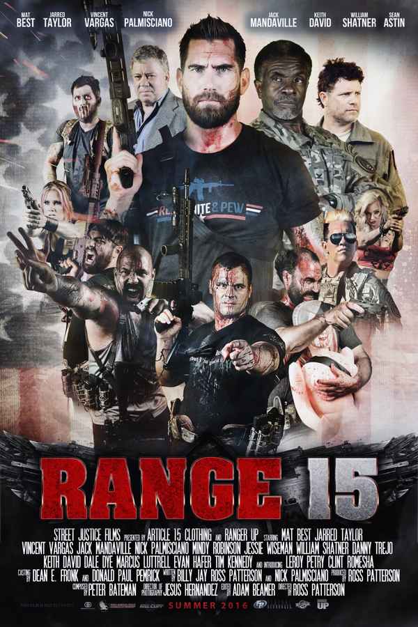 Range 15 Poster 1