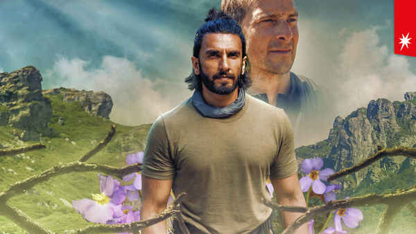 Ranveer vs Wild with Bear Grylls Poster 5