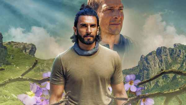 Ranveer vs Wild with Bear Grylls Poster 1