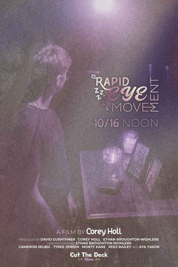 Rapid Eye Movement Poster 1