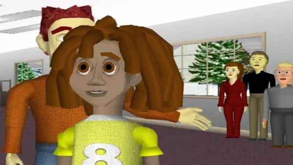 Rapsittie Street Kids: Believe in Santa Poster 1