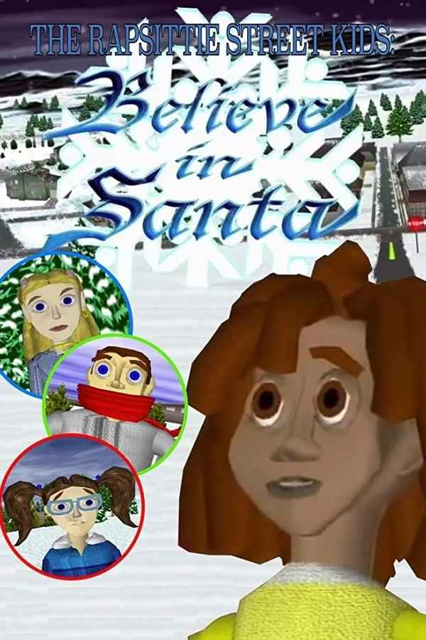 Rapsittie Street Kids: Believe in Santa Poster 6