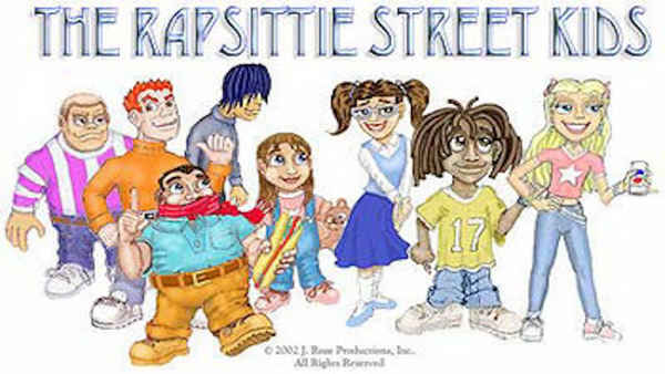 Rapsittie Street Kids: Believe in Santa Poster 2