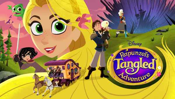 Rapunzel's Tangled Adventure Poster 1