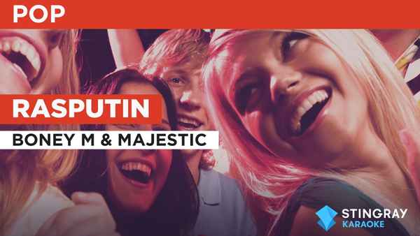 Rasputin in the Style of Boney M & Majestic Poster 1