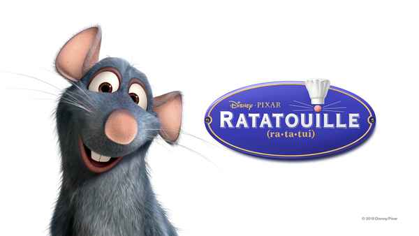 Ratatouille Poster 2