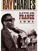 Ray Charles - Live in France 1961: Antibes Jazz Festival Poster 2
