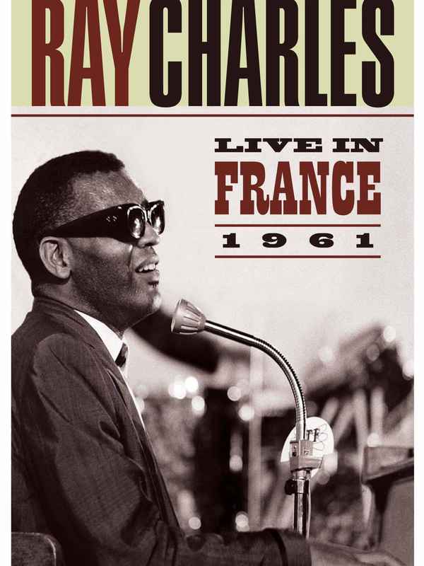 Ray Charles - Live in France 1961: Antibes Jazz Festival Poster 2