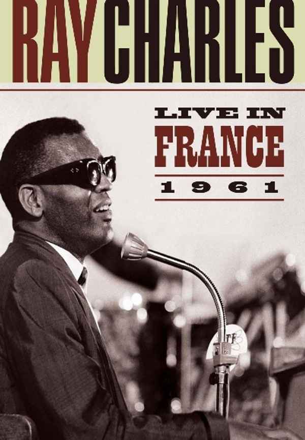 Ray Charles - Live in France 1961: Antibes Jazz Festival Poster 3