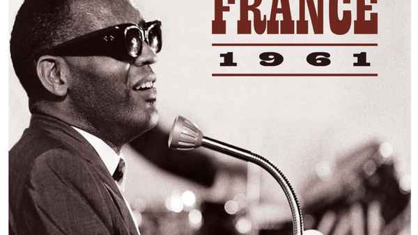 Ray Charles - Live in France 1961: Antibes Jazz Festival Poster 1