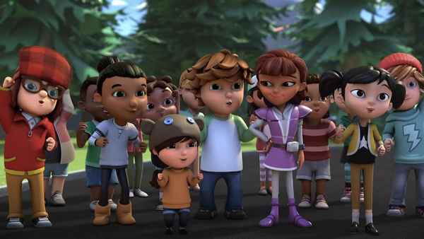 Ready, Jet, Go! Space Camp: The Movie Poster 7