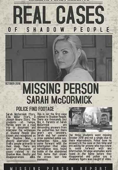 Real Cases of Shadow People: The Sarah McCormick Story