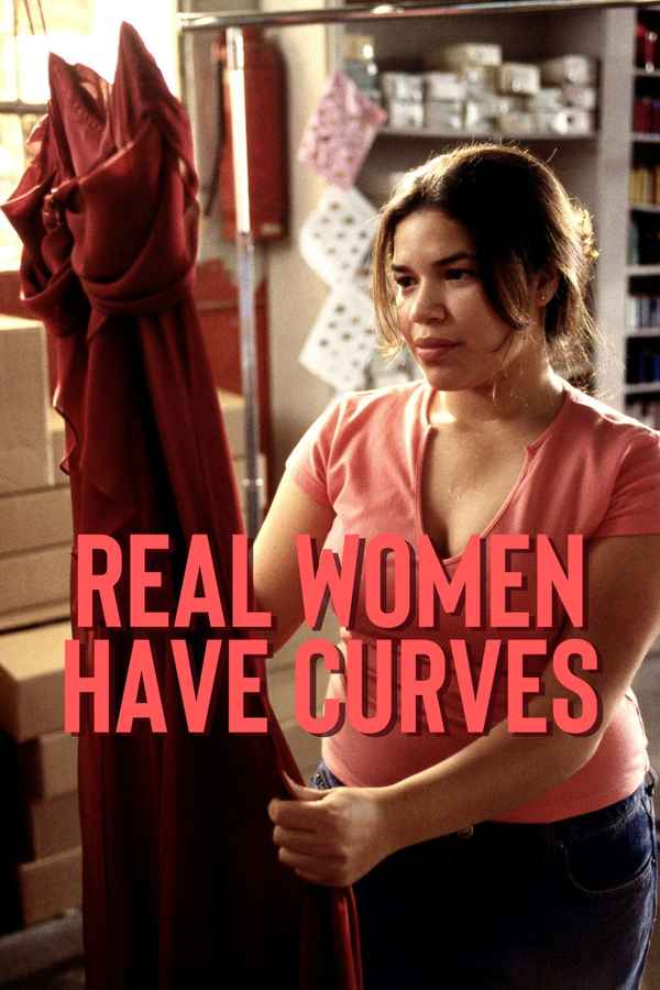 Real Women Have Curves Poster 4