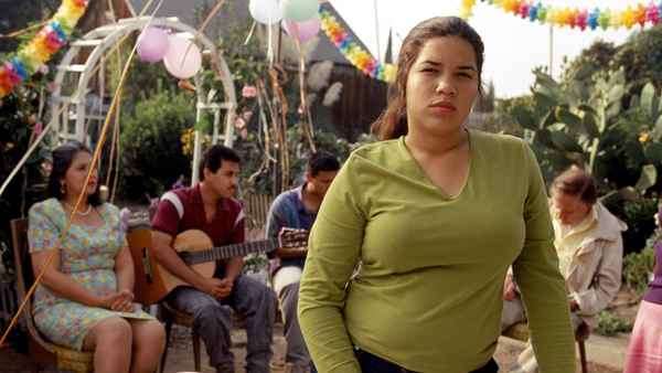 Real Women Have Curves Poster 1