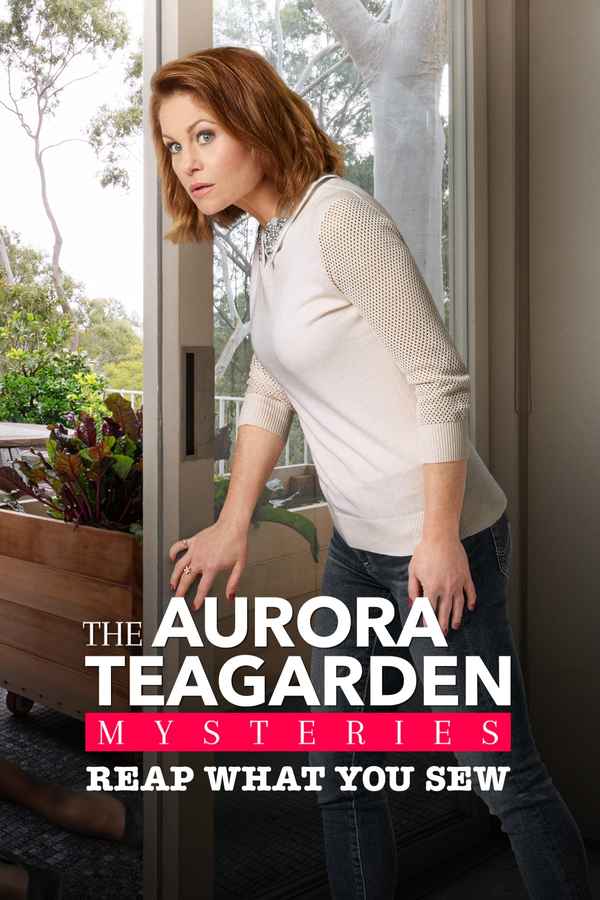 Reap What You Sew: An Aurora Teagarden Mystery Poster 2