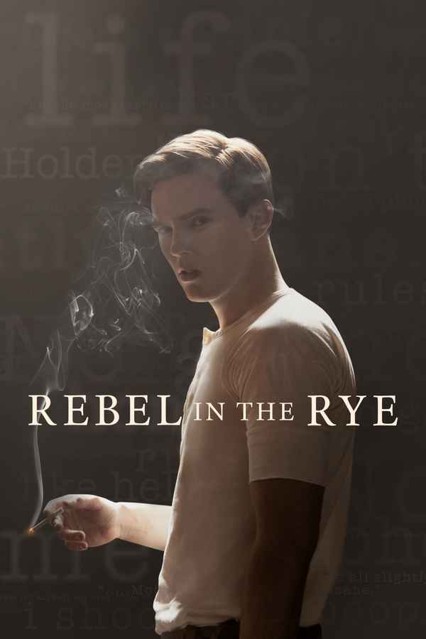 Rebel in the Rye Poster 1