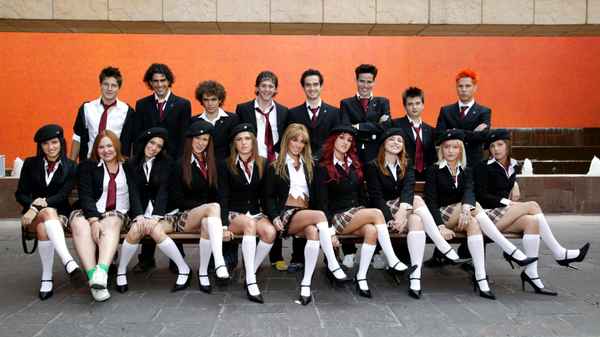 Rebelde Poster 2