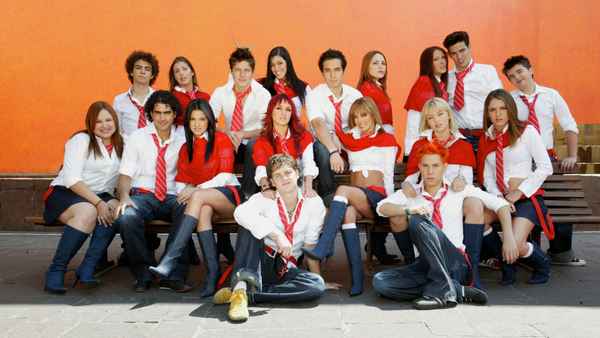 Rebelde Poster 1