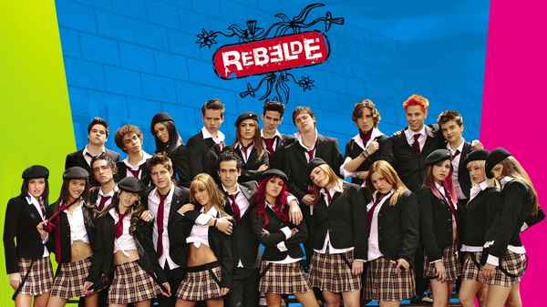 Rebelde Poster 6