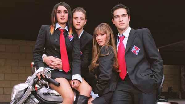 Rebelde Poster 4