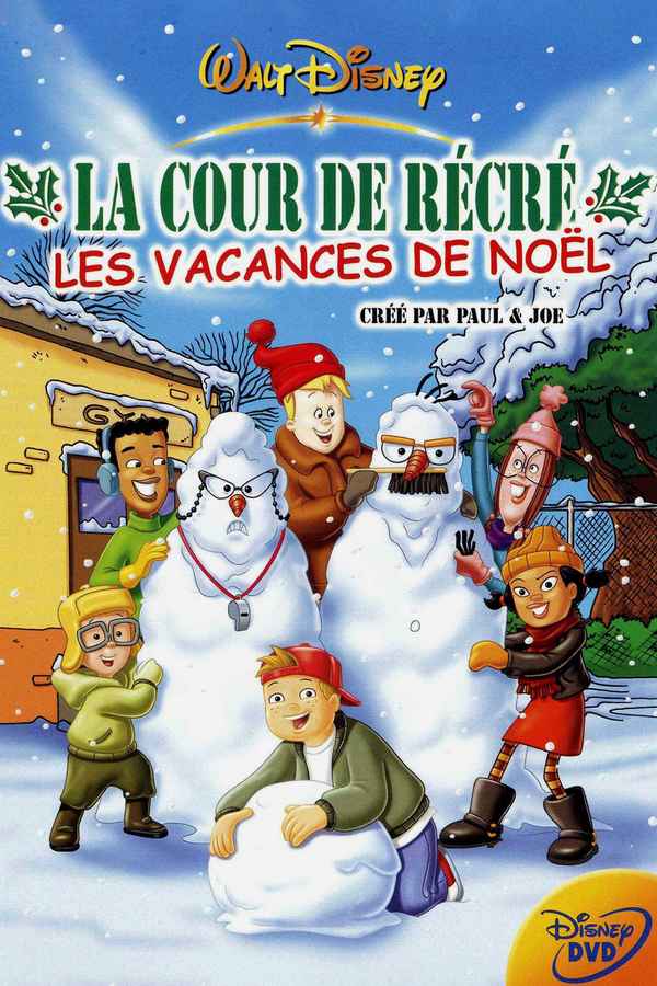 Recess Christmas: Miracle On Third Street Poster 1