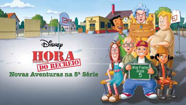 Recess: Taking The Fifth Grade Poster 1