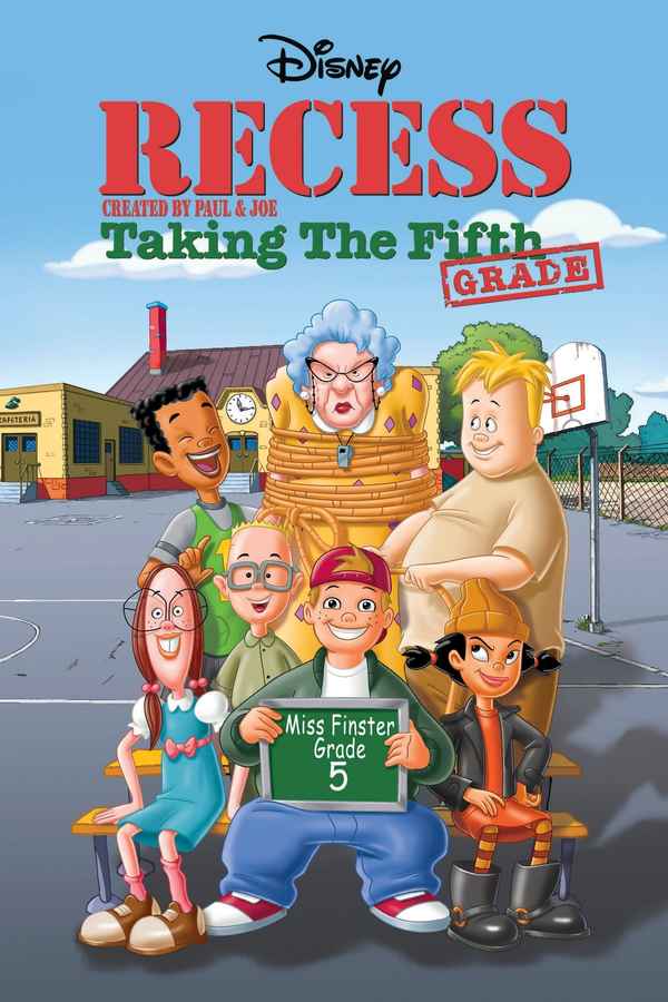Recess: Taking The Fifth Grade Poster 6