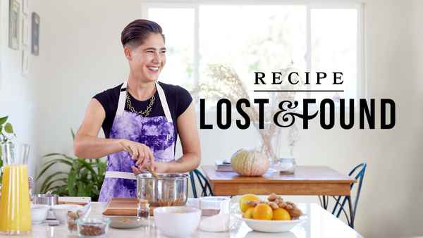 Recipe Lost and Found Poster 1