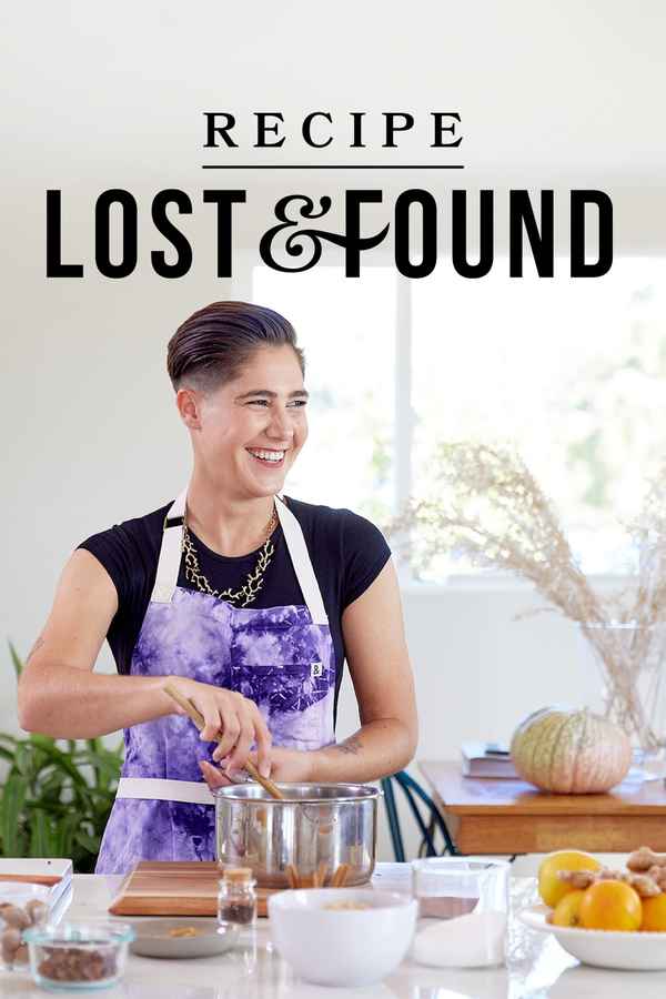 Recipe Lost and Found Poster 4