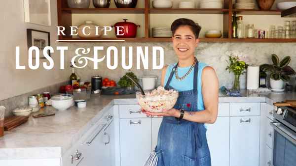 Recipe Lost and Found Poster 2