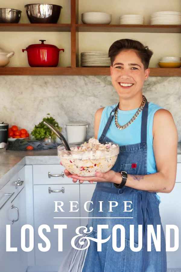 Recipe Lost and Found Poster 5