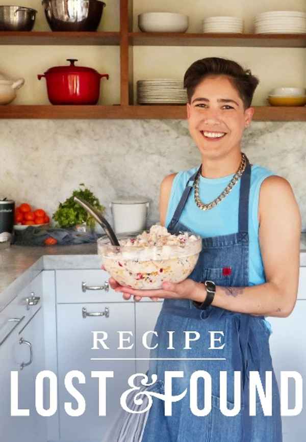 Recipe Lost and Found Poster 7
