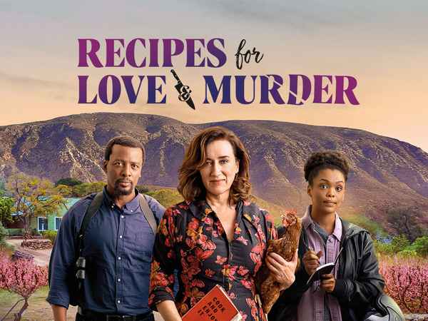 Recipes for Love and Murder Poster 2
