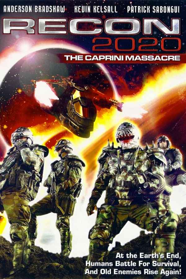 Recon 2020: The Caprini Massacre Poster 4