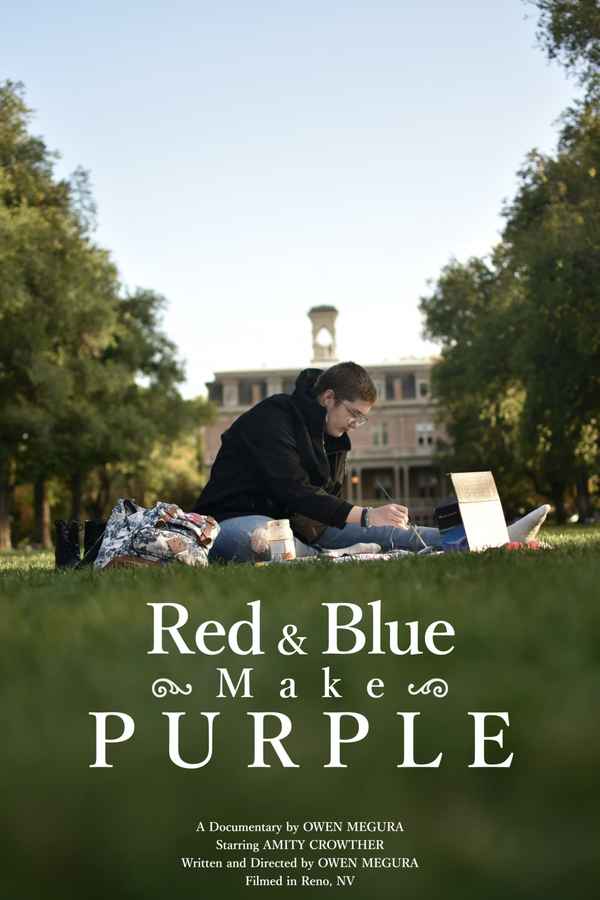 Red & Blue Make Purple Poster 4