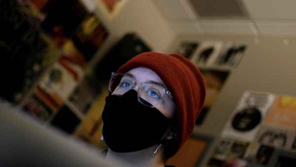 Red & Blue Make Purple Poster 2