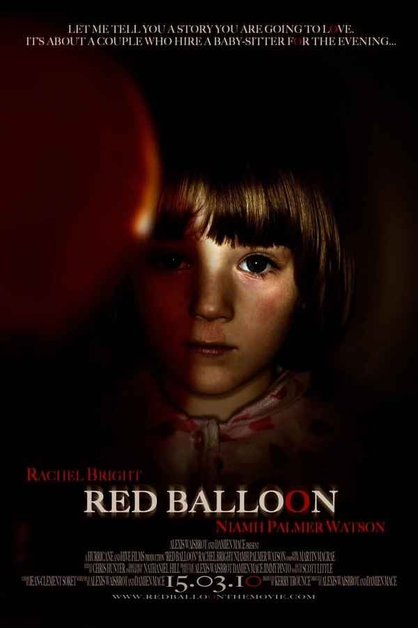 Red Balloon Poster 1