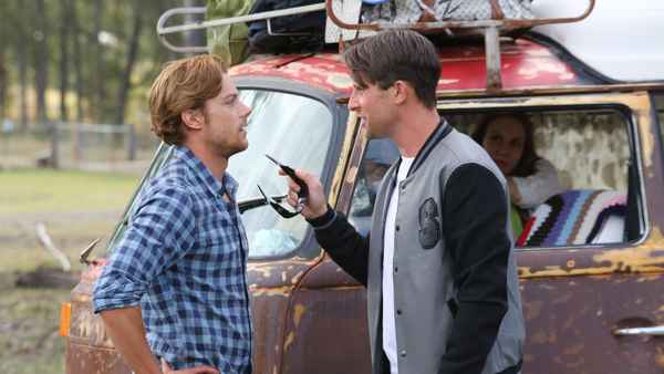 Red Billabong Poster 1