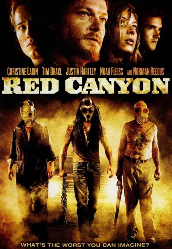 Red Canyon Poster 2