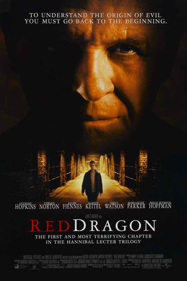 Red Dragon Poster 4