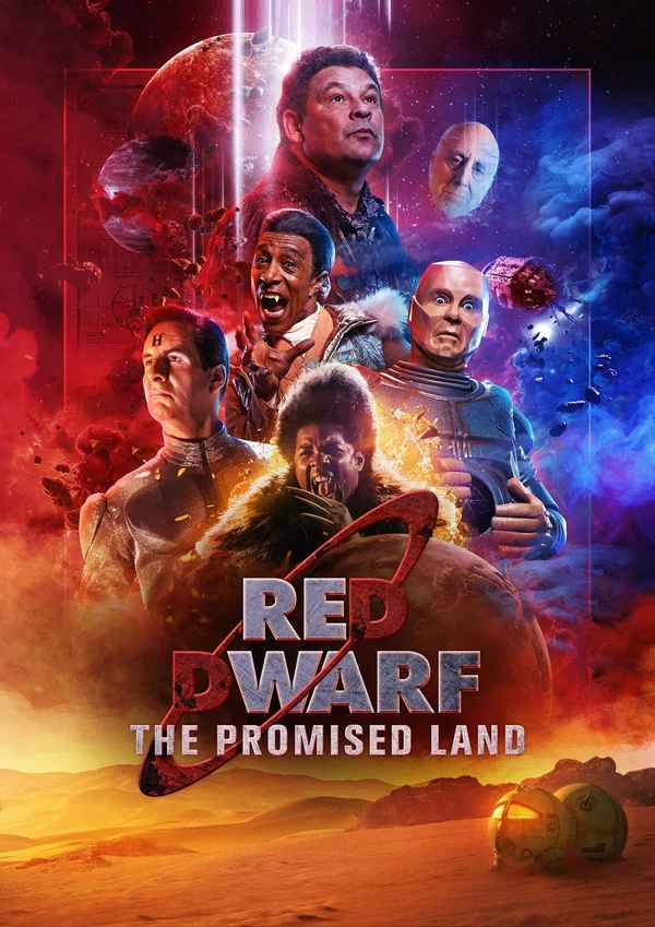 Red Dwarf: The Promised Land Poster 4
