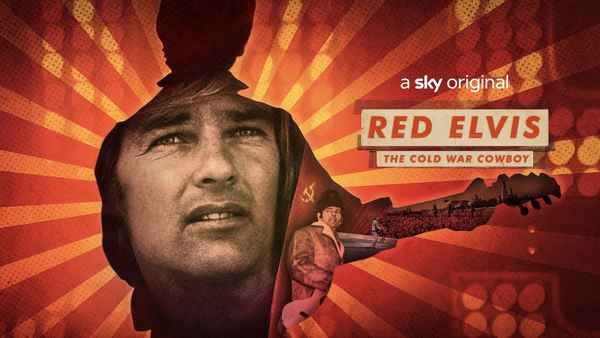 Red Elvis: The Cold War Cowboy Poster 1