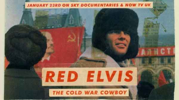 Red Elvis: The Cold War Cowboy Poster 4