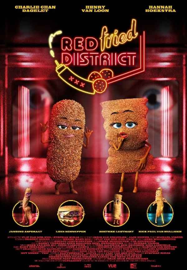 Red Fried District Poster 2