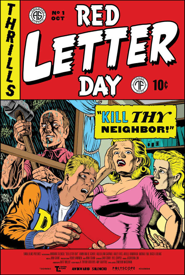 Red Letter Day Poster 4