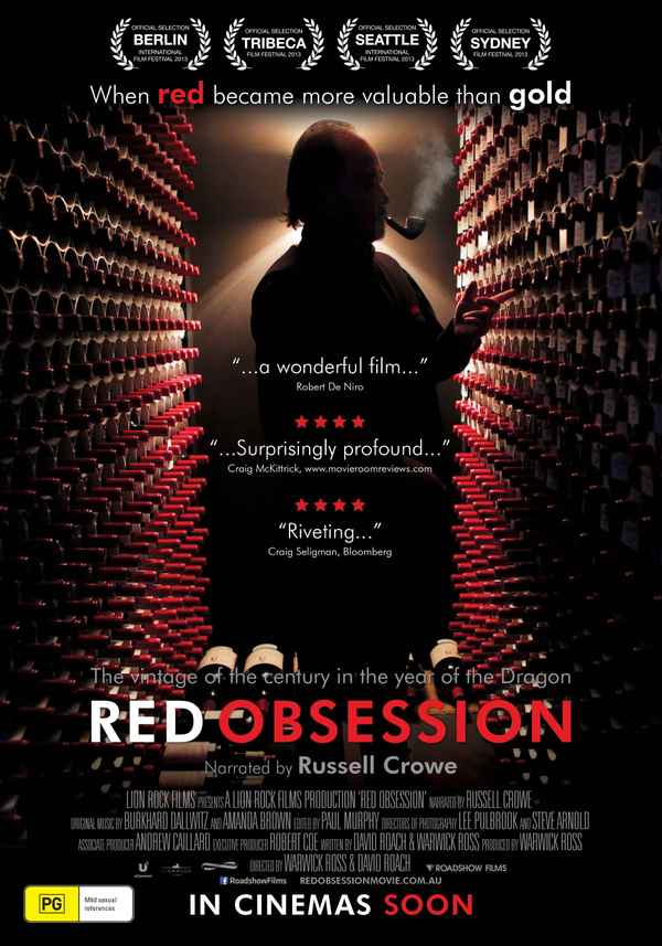 Red Obsession Poster 1