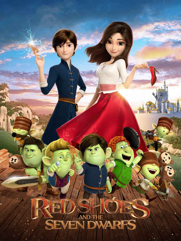 Red Shoes & the 7 Dwarfs Poster 2