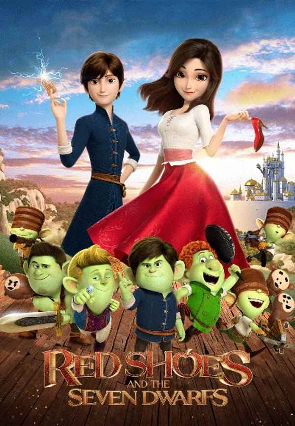 Red Shoes & the 7 Dwarfs Poster 3