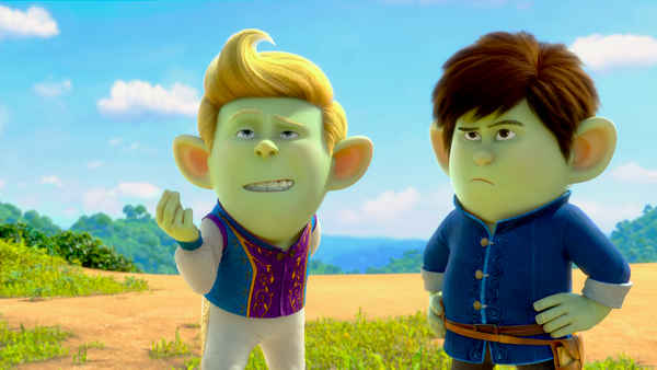 Red Shoes & the 7 Dwarfs Poster 1