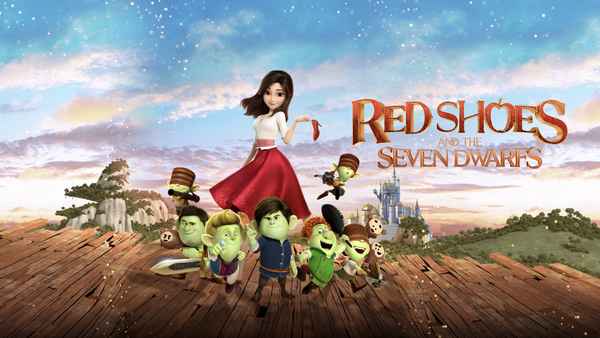 Red Shoes And The Seven Dwarfs Poster 5